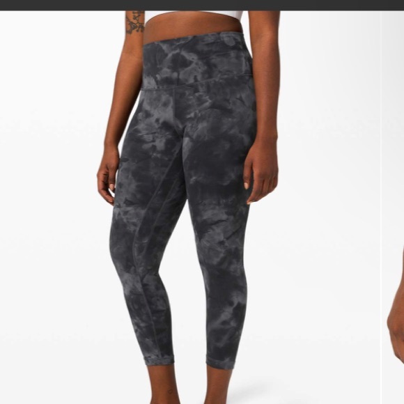 Lululemon Align Pant 25" *Diamond Dye - Picture 6 of 7